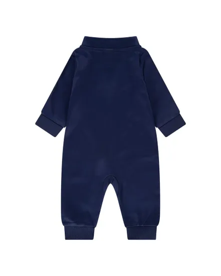 Combinaison Bébé NKN N NSW CLUB POLY HOODED CO Bleu