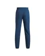 Pantalon de survetement Enfant UA VIBE WOVEN JOGGER Bleu