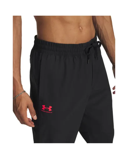 Pantalon de survetement Homme UA VIBE WOVEN JOGGER Noir