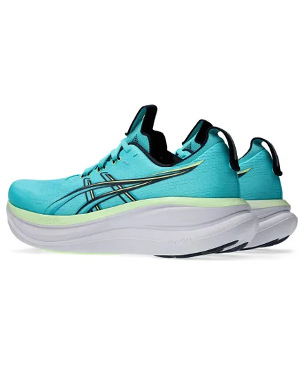 Chaussures de running Homme GEL-NIMBUS 28 Bleu