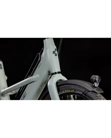 Vélo électrique cargo Unisexe LONGTAIL SPORT HYBRID 725 Gris/Noir