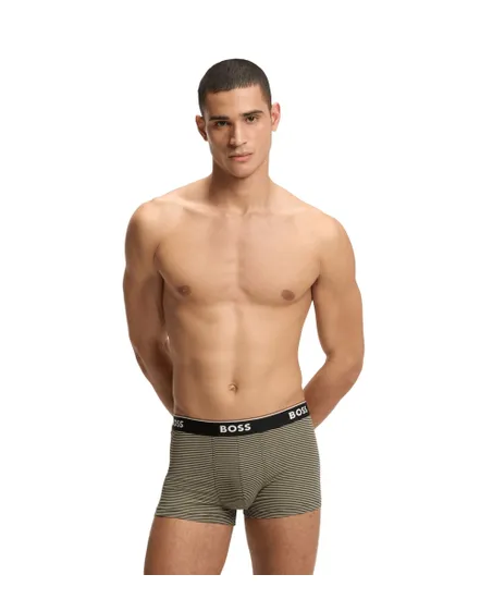 Slips Homme TRUNK 3P POWER DESIG