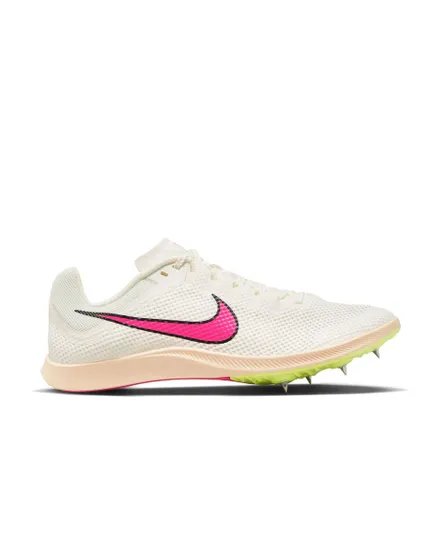 Chaussures d'athlétisme Unisexe NIKE ZOOM RIVAL DISTANCE Beige