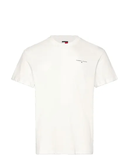 T-shirt homme Tommy Jeans Slim Linear Chest Tee