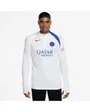 Haut d'entrainement Homme PSG MNK DFADVSTRKELT DRILT K3R Blanc