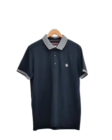 Polo Homme Tricolore MC