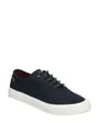 Chaussures Homme TH HI VULC LOW OXFORD TWILL Bleu