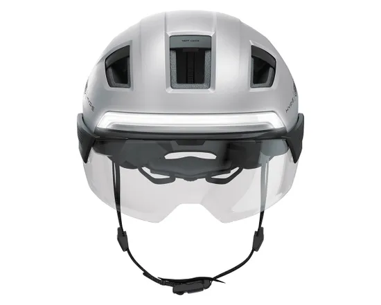 Casque loisir/urbain Unisexe HYP-E ACE Argent Brillant