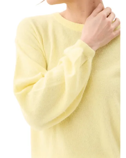 Pull Femme PCNAOMI LS O Neck Knit Noos BC