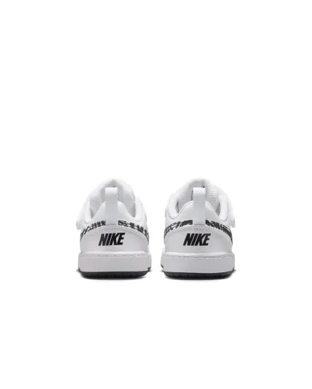 Chaussures Garçon COURT BOROUGH PRT (TD) Blanc