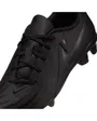 Crampons de football Enfant JR PHANTOM GX II CLUB FG/MG Noir