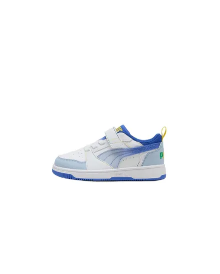 Sneakers Fille PUMA Rebound V6 Lo Come On AC+ PS