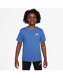 T-shirt Enfant plus agé K NSW TEE EMB FUTURA LBR Bleu