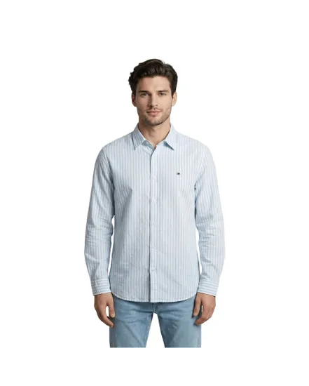 Chemise Homme TJM RLX Seersucker Stripe
