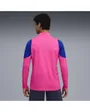 Haut d'entrainement Homme MCFC TRAINING 1/4 ZIP TOP Rose