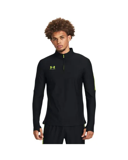 Sweat ML Homme UA M S CH. PRO 1/4 ZIP Noir