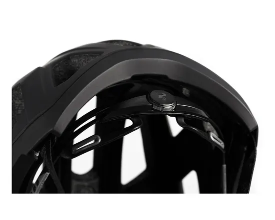Casque VTT Unisexe BADGER Noir