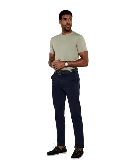 Chaussures bateau Homme TH BOAT SHOE CORE SUEDE Bleu