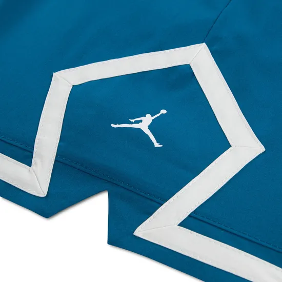 Short Enfant JDB MJ DIAMOND WOVEN SHORT Bleu