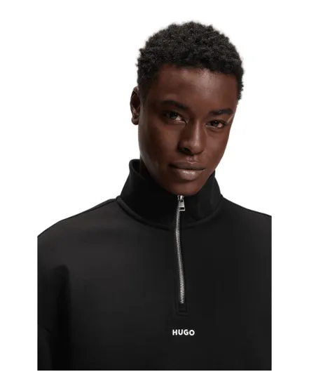 Pull col zippé Homme DURTY244 Noir