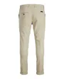 Pantalon chino Homme JPSTMARCO FURY NOOS Beige