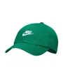 Casquette Unisexe U NK CLUB CAP U CB FUT WSH L Vert