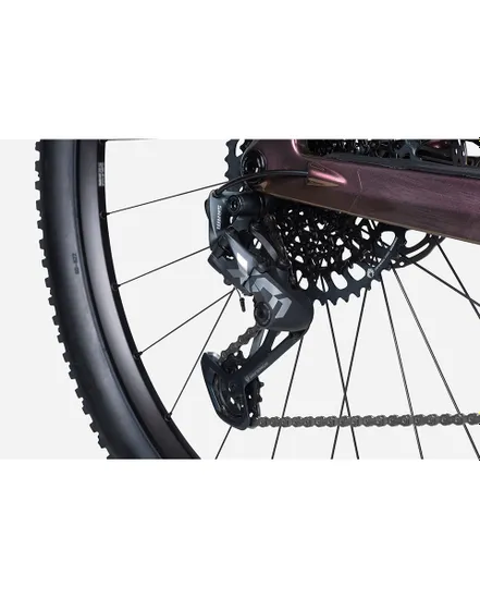 VTT tout suspendu Unisexe XR 7.9 Bordeaux