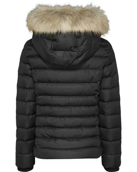 Doudoune Femme TJW BASIC HOODED DOW Noir