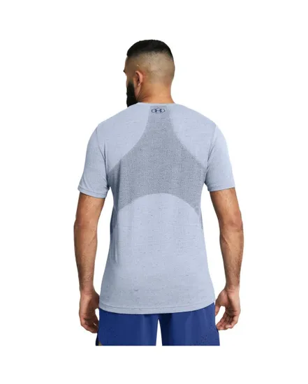 T-shirt MC Homme VANISH SEAMLESS SS Bleu