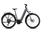Vélo trekking électrique TOURING HYBRID PRO 800 Gris Perle/Gris