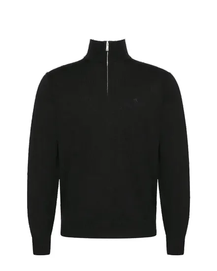 Pull Homme Laine Mérinos 1/4 Zip