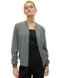 Veste Bomber Femme Gray Mist
