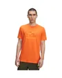 T-shirt Homme UA GL FOUNDATION UPDATE SS Orange