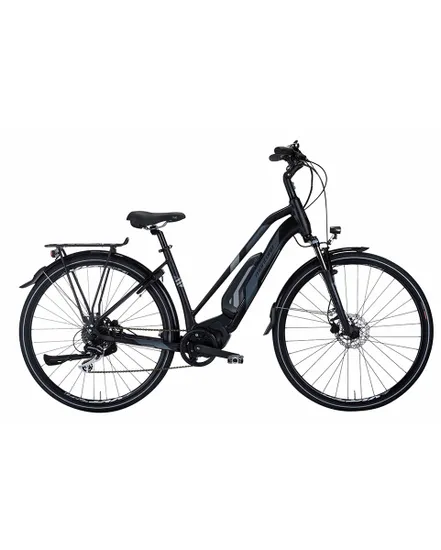 Vélo électrique urbain/trekking Femme E-JET TRK LADY ACERA 8V E6100 504WH Noir