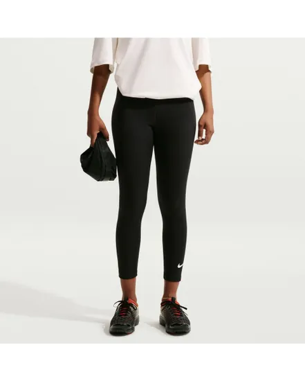 Legging Femme W NSW NK CLSC HR 7/8 TIGHT LBR Noir