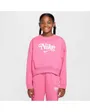 Sweat Enfant G NSW TREND FLC CRP CREW Rose