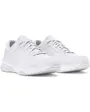 Chaussures basses Homme UA EDGE LTHR Blanc
