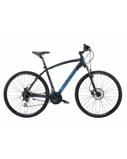 VTC Homme X-CROSS ACERA 3X8V DISC Noir/Bleu