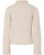 Pull Femme PCJasmijn LS High Neck Knit