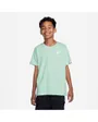 T-shirt Enfant plus agé K NSW TEE EMB FUTURA LBR