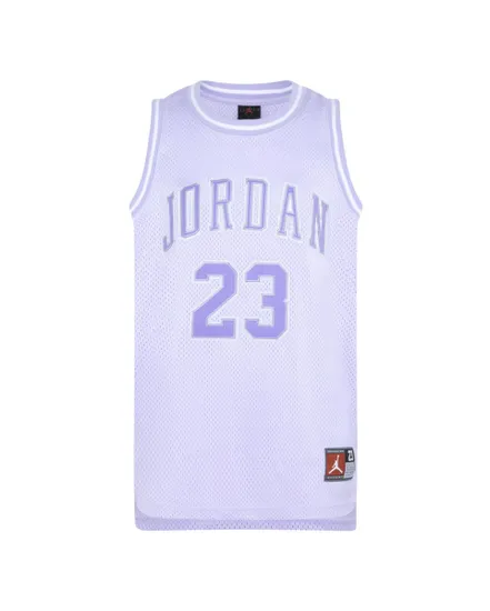 Tee-shirt SM Fille JDN JORDAN 23 JERSEY Violet