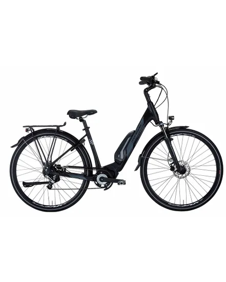 Vélo électrique urbain Femme E-JET CITY NEXUS 504WH Noir