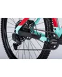 VTT semi rigide Unisexe NIRVANA TRAIL UNIVERSAL Menthe/Rouge