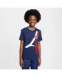 Maillot de football Enfant PSG U NK ICONIC AW TEE Bleu