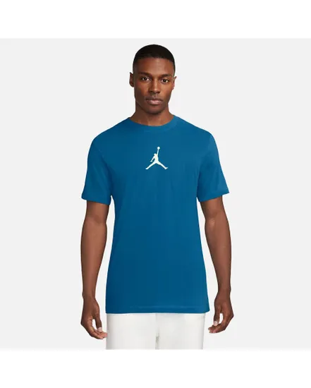 T-shirt Homme M J JUMPMAN DF SS CREW Bleu