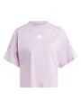 T-shirt Femme W FI 3S TEE Rose