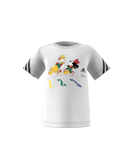 T-shirt manches courtes Enfant I DY MM T Blanc