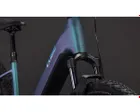 VTT semi rigide électrique REACTION HYBRID RACE 800 Bleu Polaire