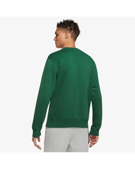 Sweatshirt à capuche manches longues Homme M NSW CLUB CRW BB Vert