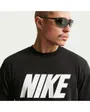 T-shirt Homme M NK CLUB VARSITY SS LIFESTYLE Noir